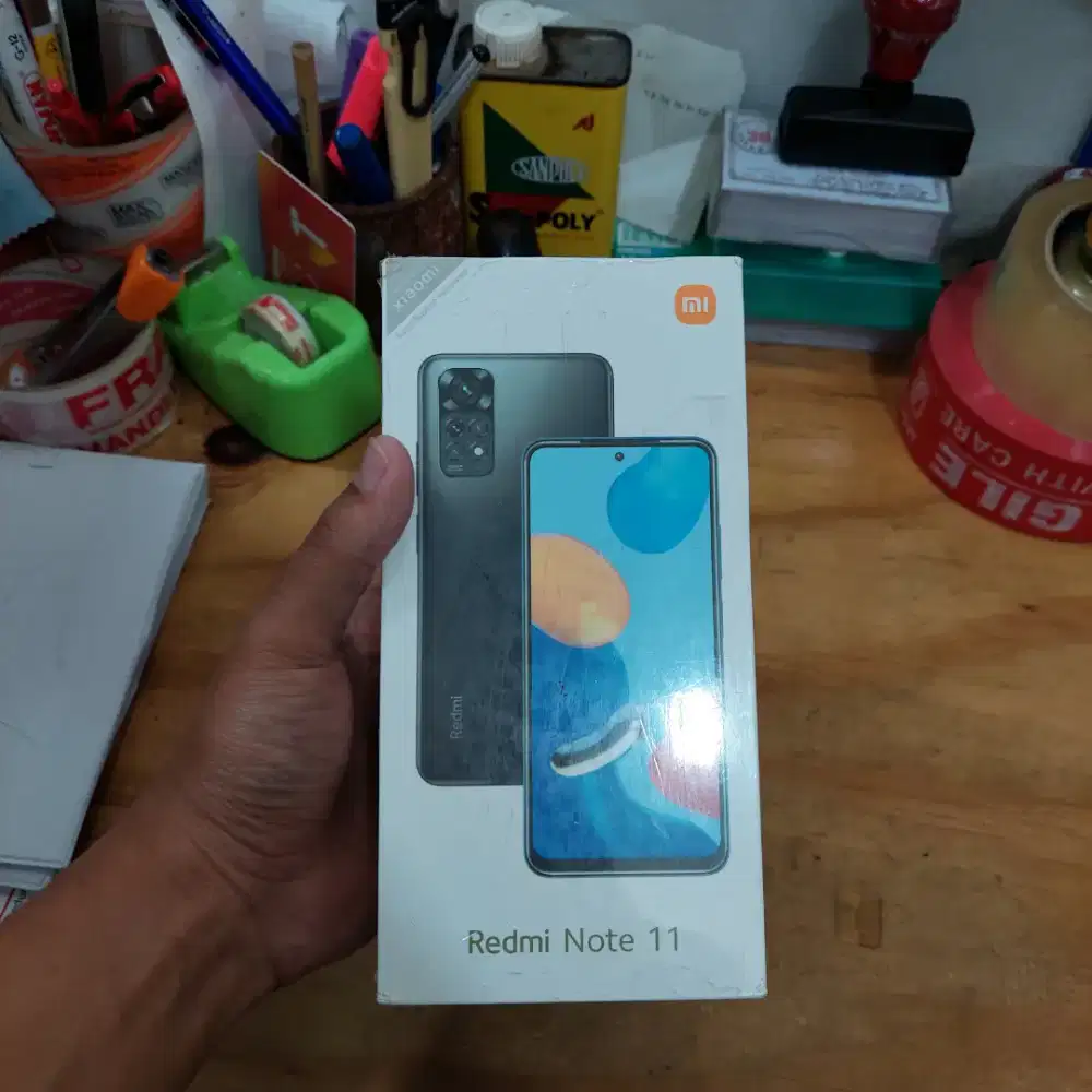 Redmi Note 11 Baru Segel