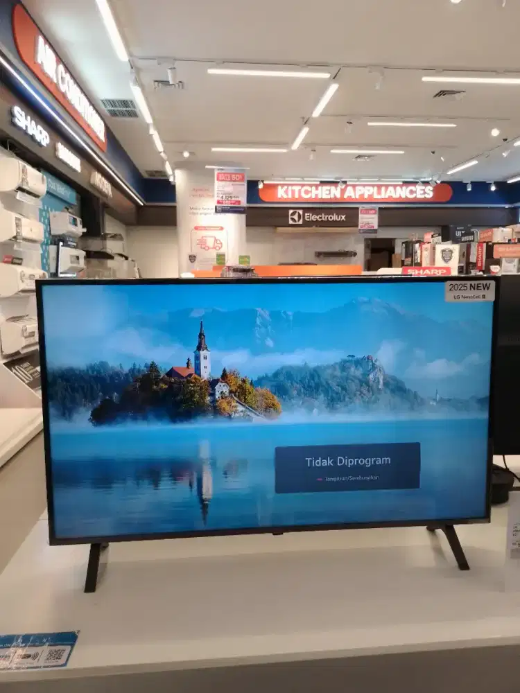 Kredit LG LED smart tv 50inch