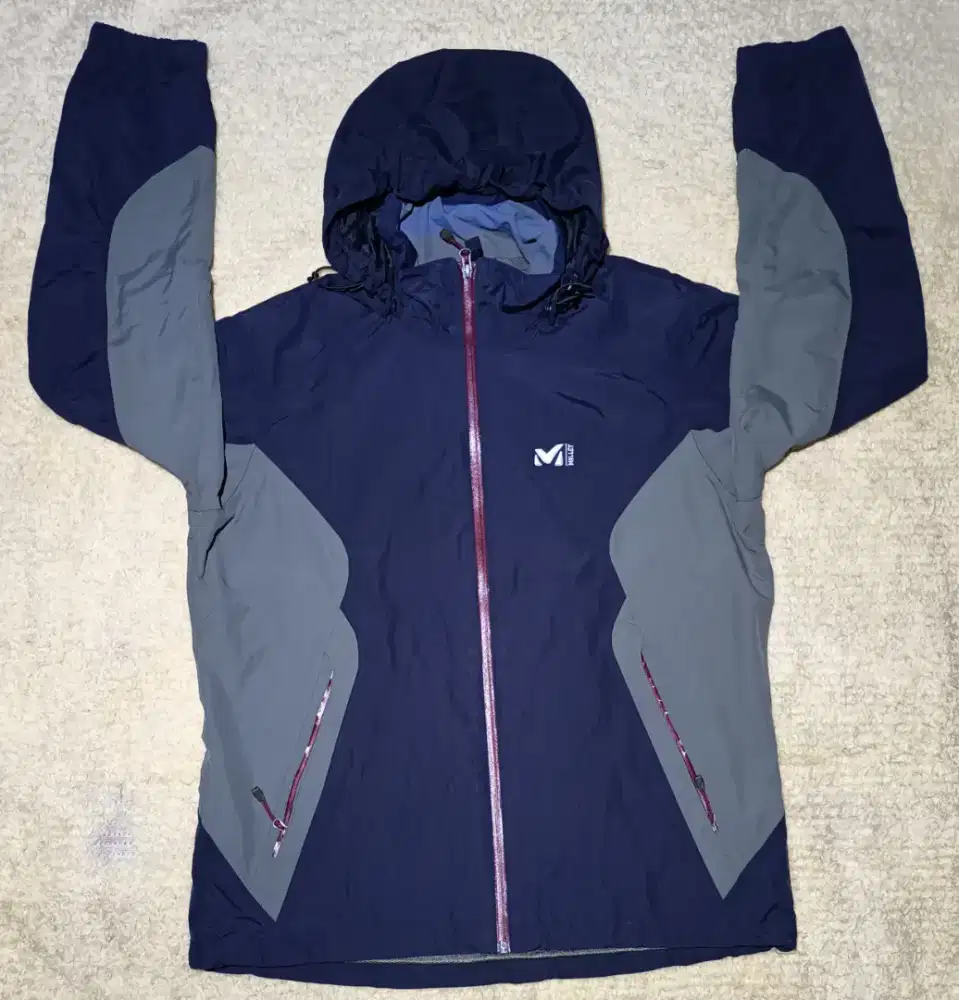 Jaket Outdoor Second Milet, 100% Original, Tebal, Bagus, No Minus