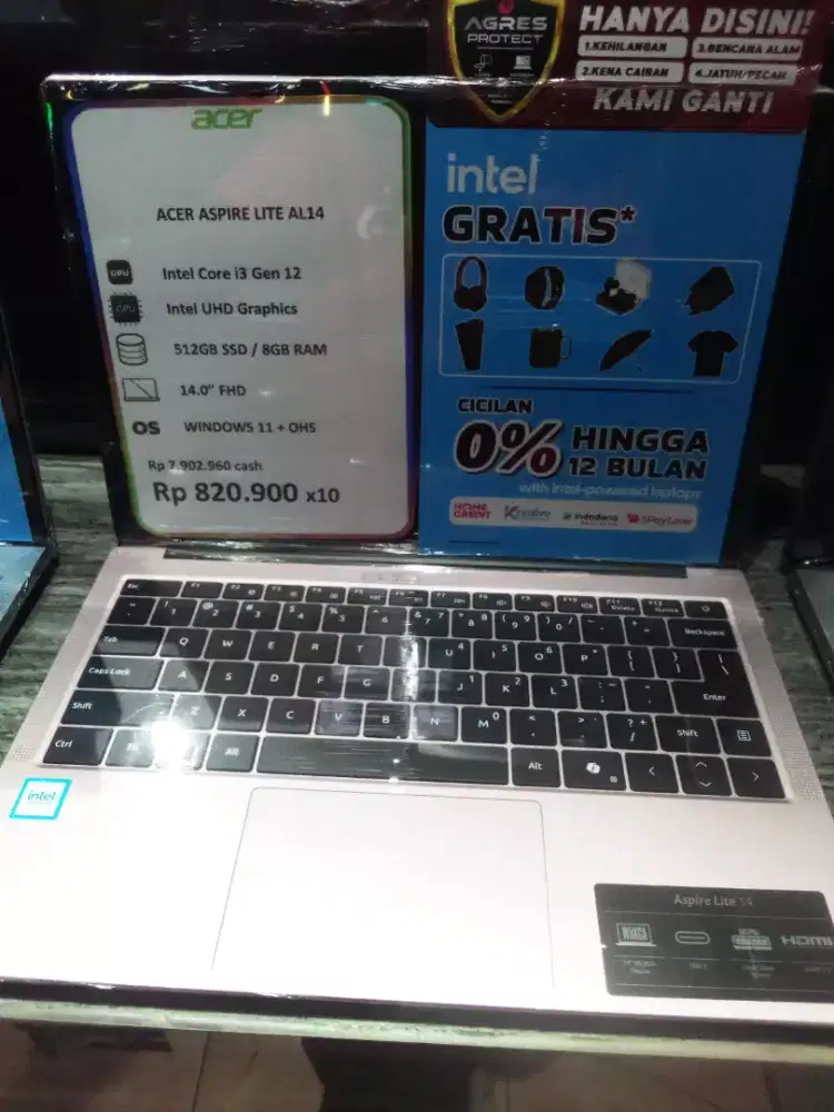 Segampang itu cicilan ACER ASPIRE LITE AL14