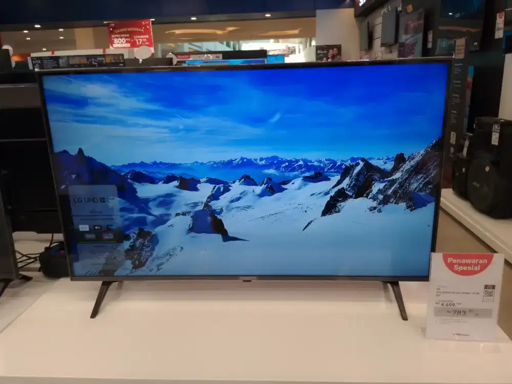 Kredit LG LED TV 43inch
