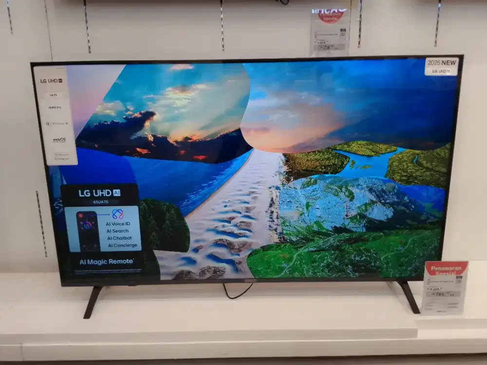 Kredit LG LED smart tv 65inch