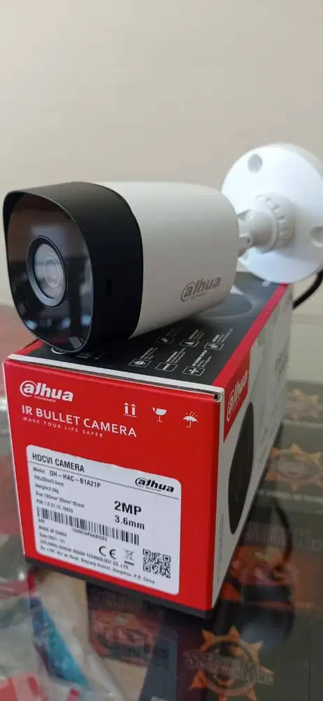 AKHIR TAHUN PROMO PAKET DAHUA CCTV 4 KAMERA