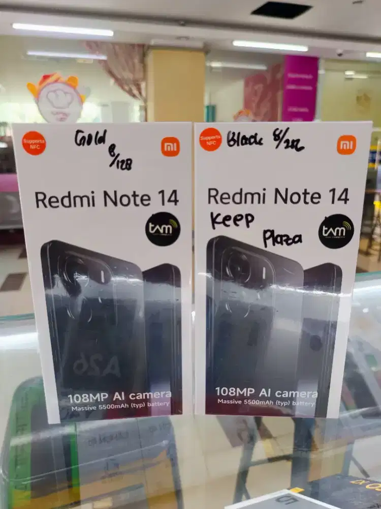 REDMI NOTE 14 PROMO SEPTEMBER CERIAA!
