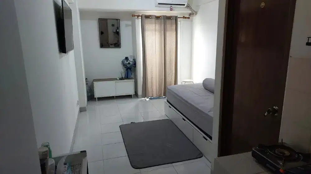 Sewa Bulanan/Tahunan Apartemen Jasmine Park Bogor – Studio Furnished