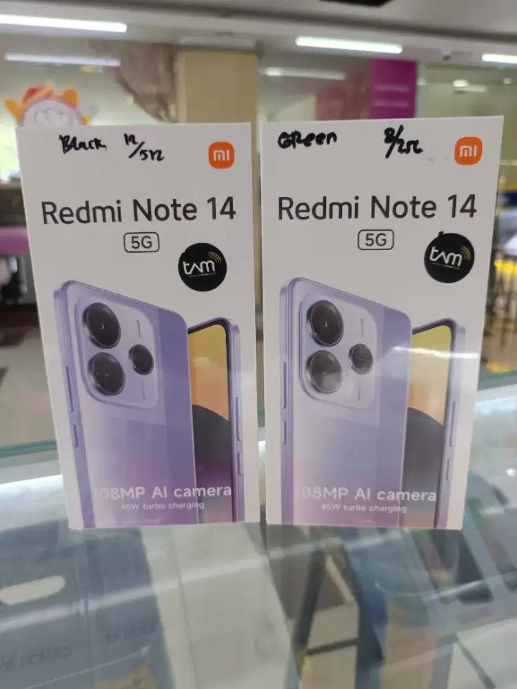 REDMI NOTE 14 5G PROMO SEPTEMBER CERIA!!