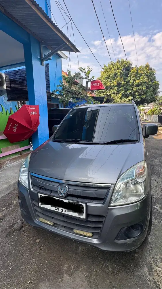 Karimun Wagon R gress