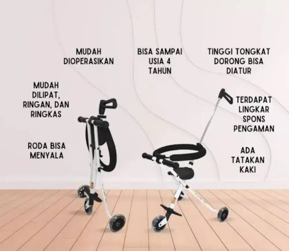 Ezzy Stroller PMB S 05 / Stroller Anak