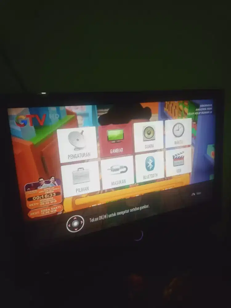 LG 37 analog normal tanpa kaki tanpa braket