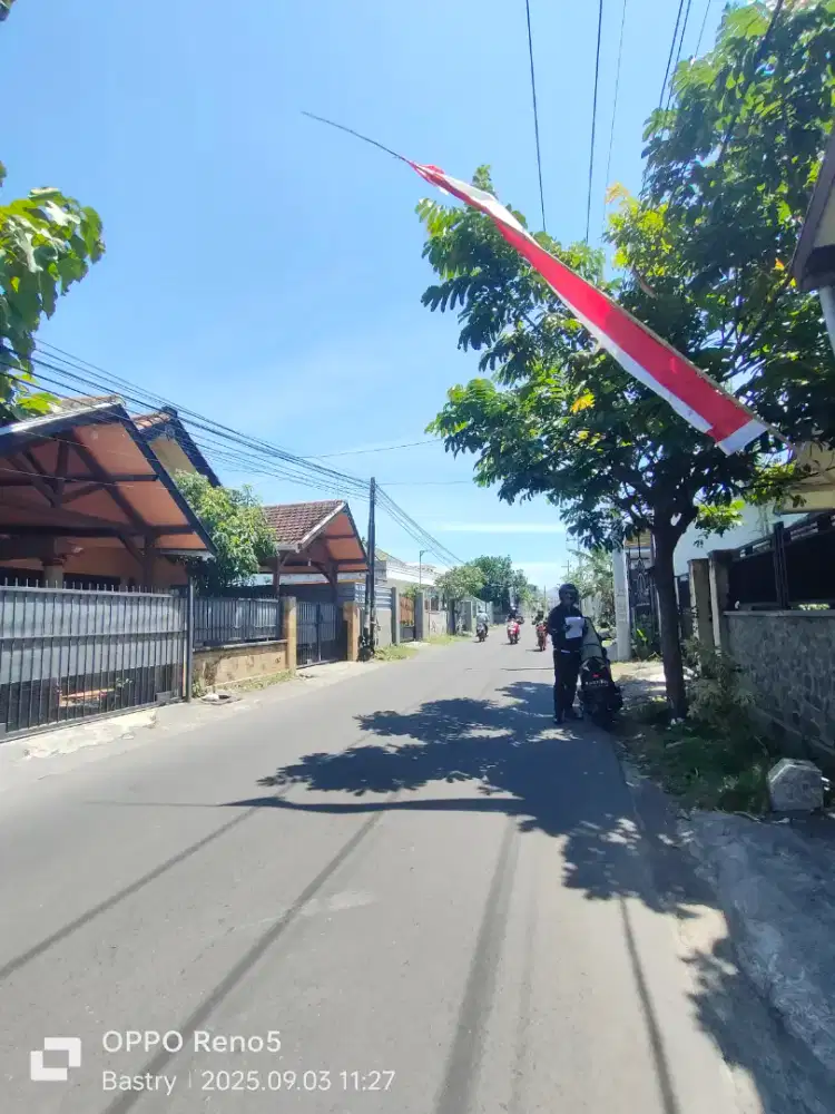 Tanah Poros Jalan Raya Depan Cafe NK