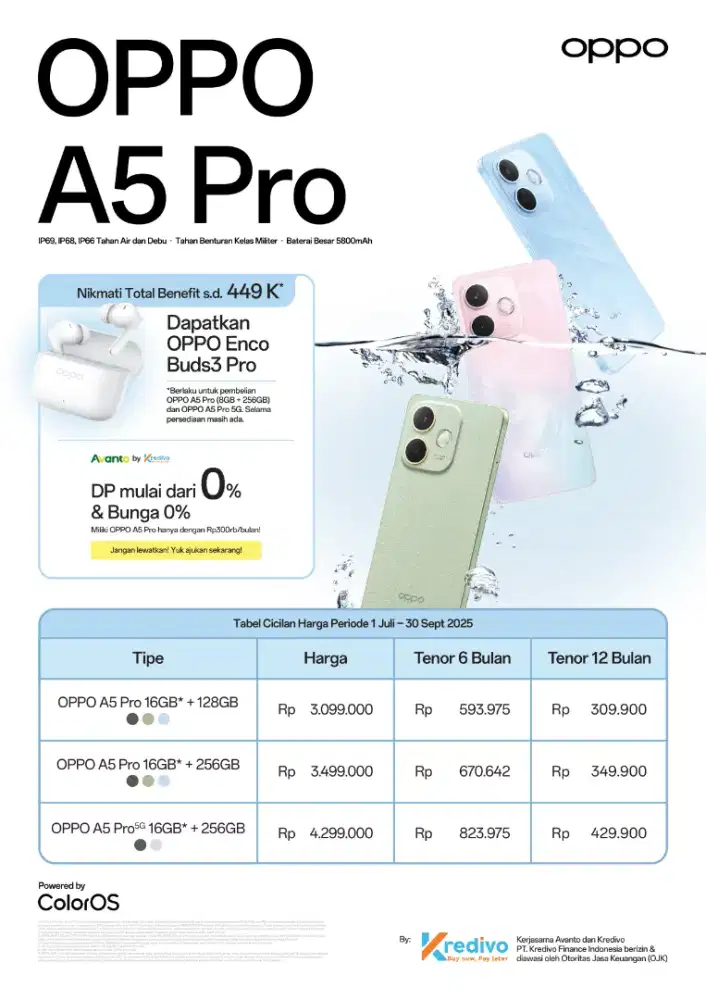 Oppo a5 pro terbaru