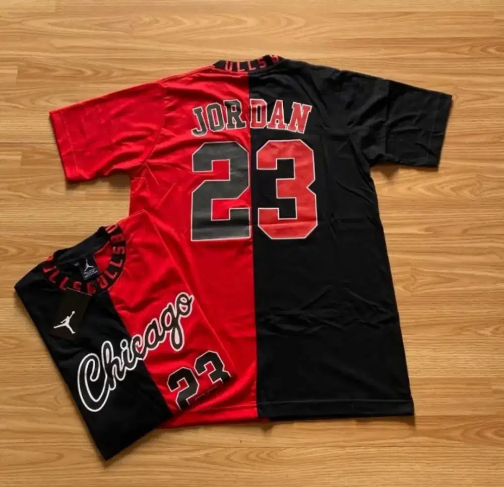 Jersey Kaos Basket Air Jordan 23 Chicago Bulls