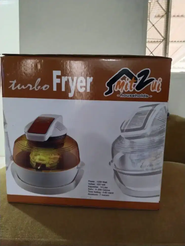 Dijual Murah Mitsui Air Fryer