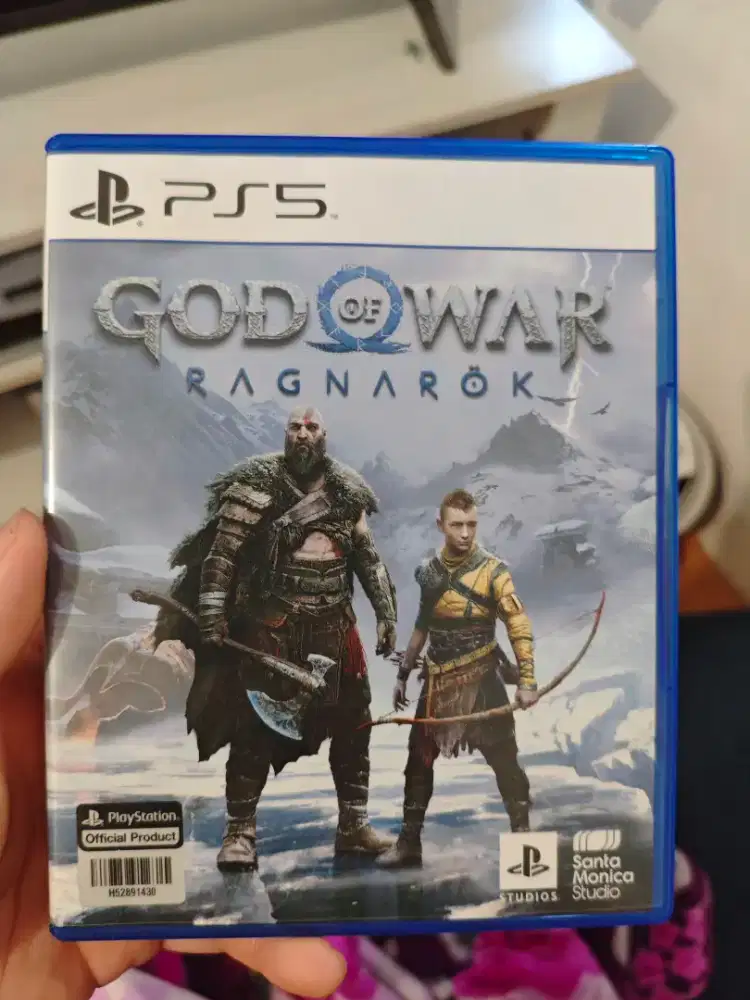God of war ragnarok ps5 reg 3
