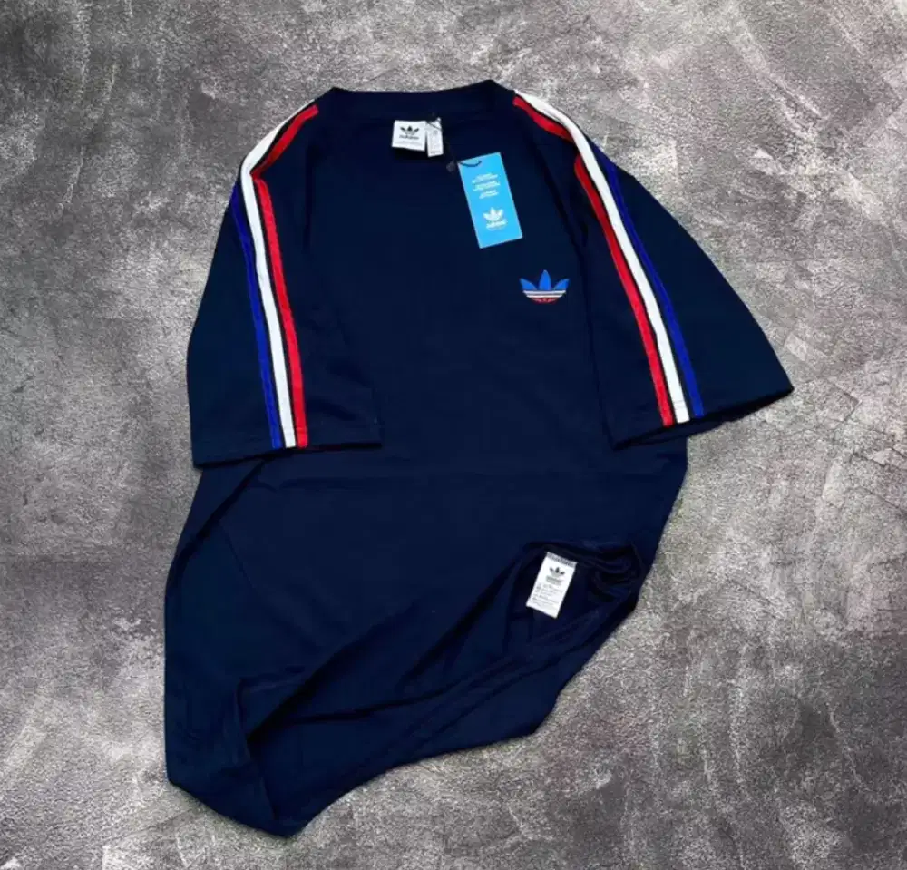 Kaos Adidas France Casual Sporty