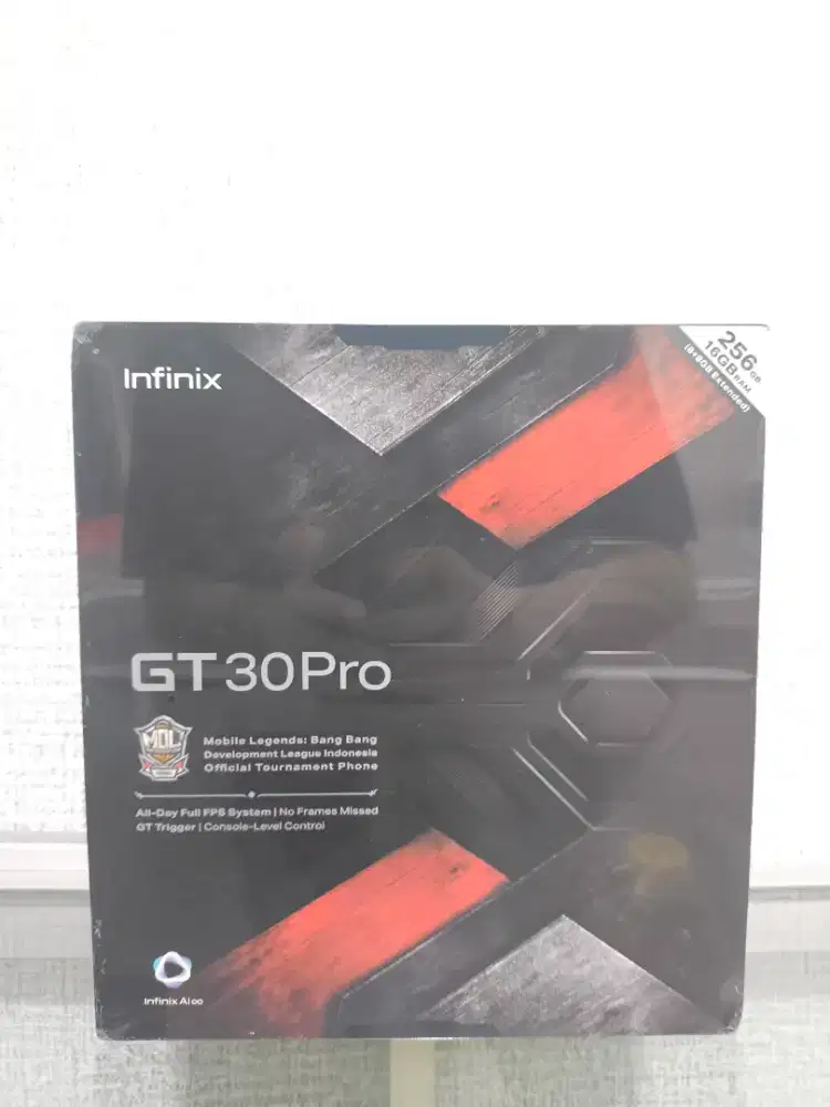 Infinix GT 30 Pro 5G 8/256 Special Gift Box Edition Garansi Resmi Baru