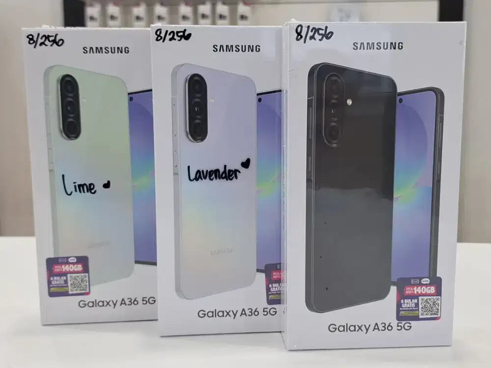 (NEW) Samsung Galaxy A36 5G 8/256GB..