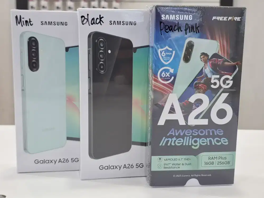 (NEW) Samsung Galaxy A26 5G 8/256GB..