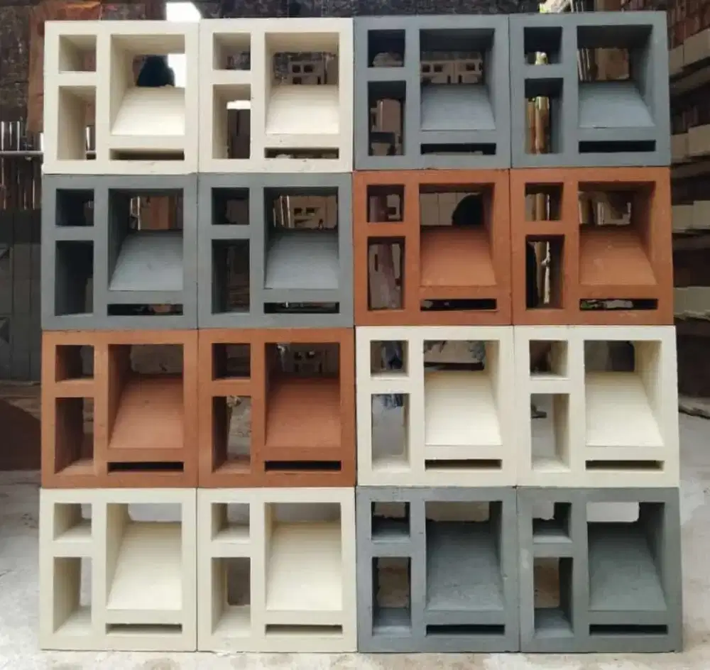 ROSTER LOSTER BETON MINIMALIS LUBANG ANGIN VENTILASI UDARA BISACOD