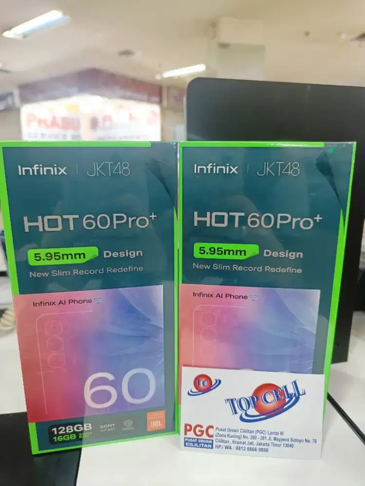 infinix hot 60 pro + 8/256 new