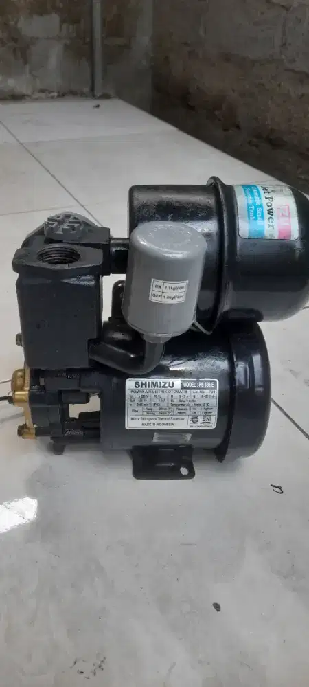 Pompa pendorong SHIMIZU PS 135 E