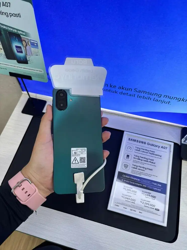 SAMSUNG GALAXY A07 PROMO KREDIT MURAH SAMSUNG FINANCE+