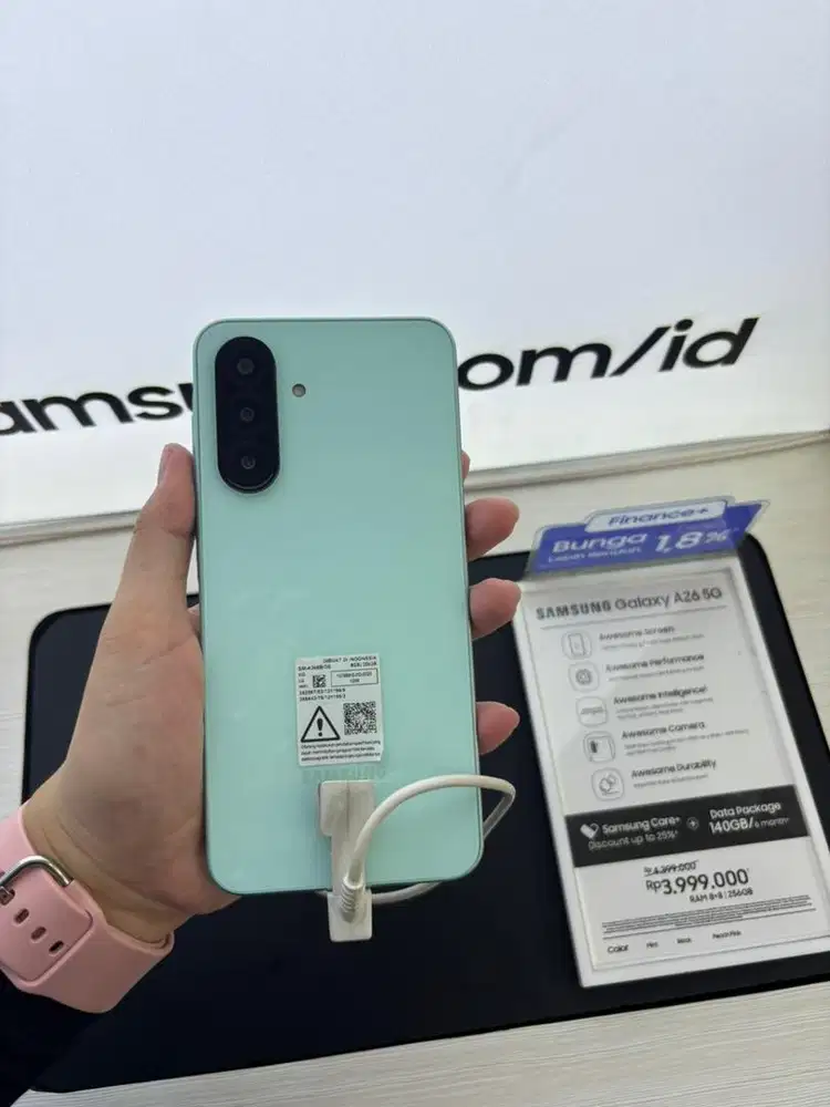 SAMSUNG GALAXY A26 5G PROMO KREDIT MURAH SAMSUNG FINANCE+ SYARAT KTP