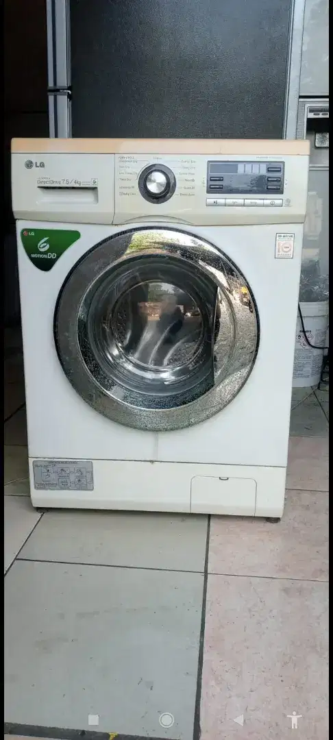 LG front loading