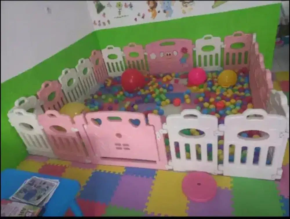 Jual butuh satu paket playground