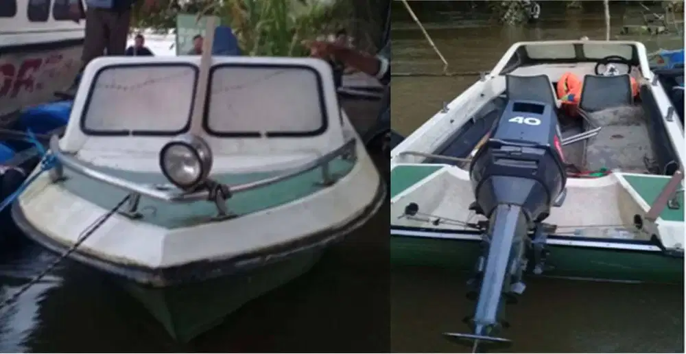 Dijual Speedboat Patroli 40PK