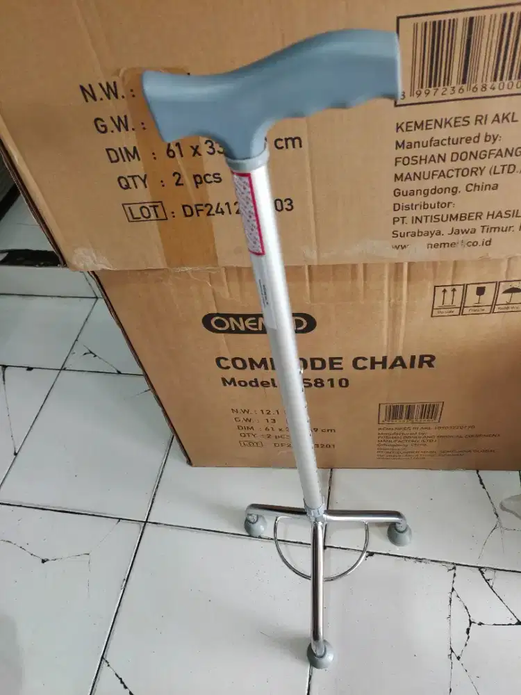 Tongkat Kaki 3 Avico / Alat Bantu Jalan