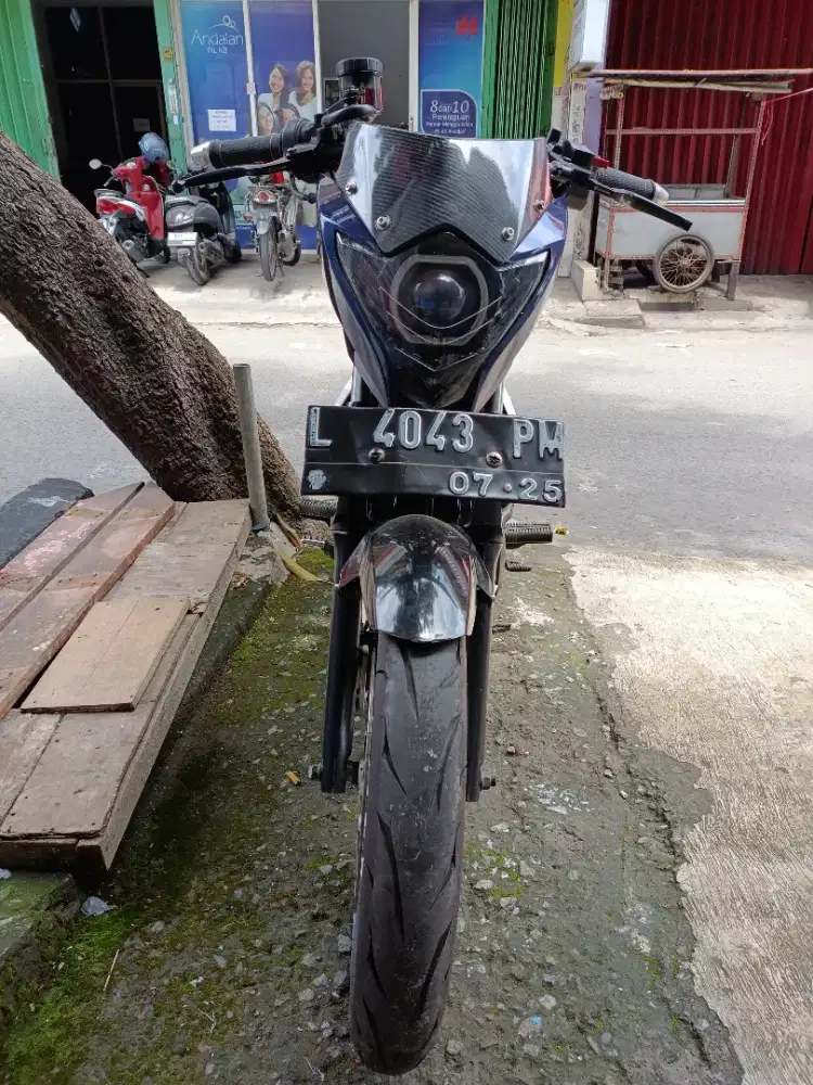 Suzuki Satria type S 2015