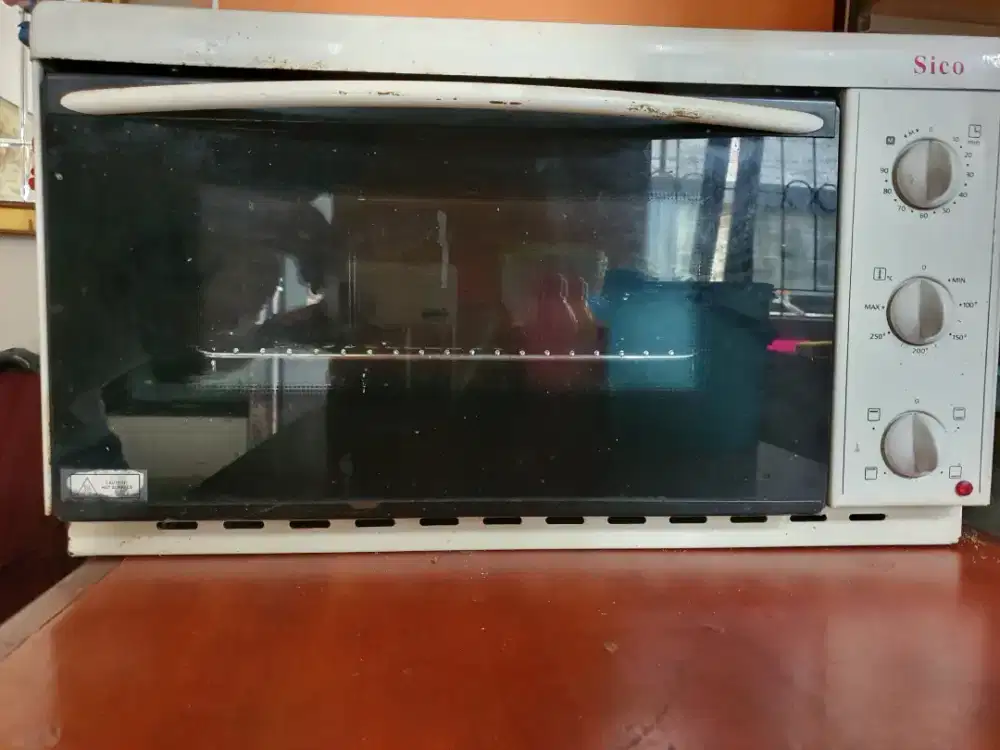 Dijual oven merk sico Bosch  Tk 1150