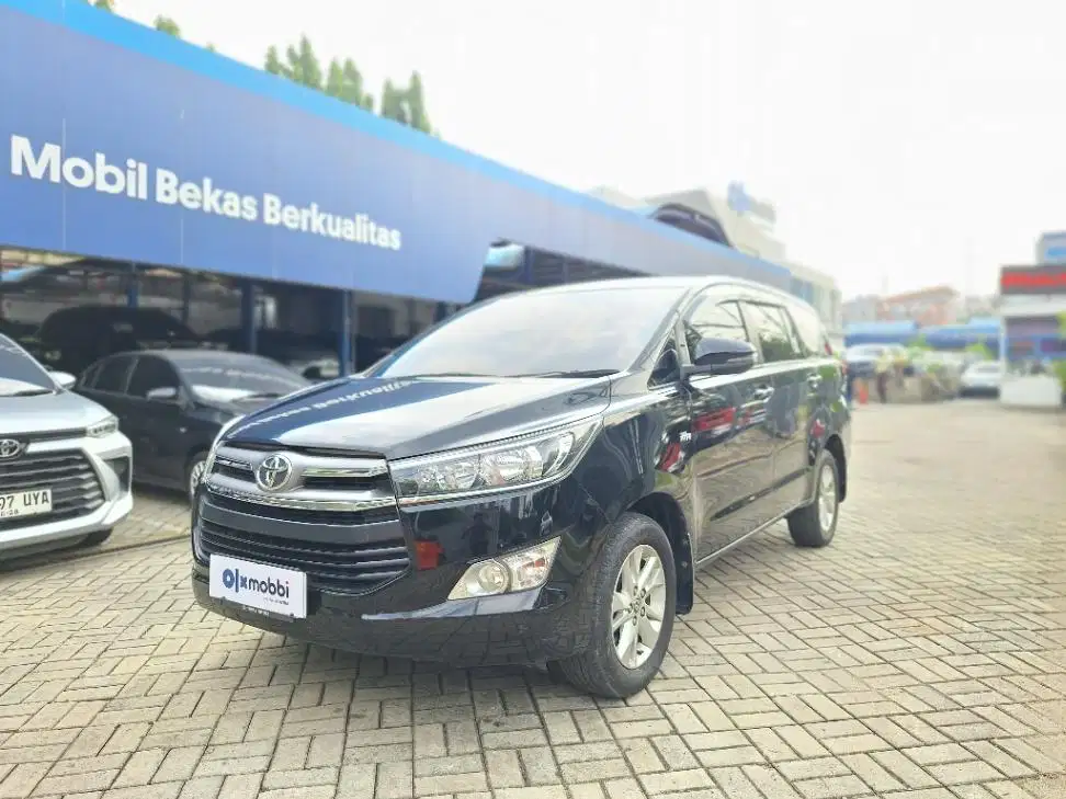 DP 5% Toyota Kijang Innova 2.0 G Bensin-AT 2019 SIM