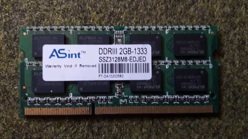 RAM Laptop / Netbook 2GB