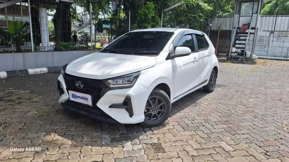 DP MURAH Daihatsu Ayla 1.0 X Bensin-MT 2023 WIN