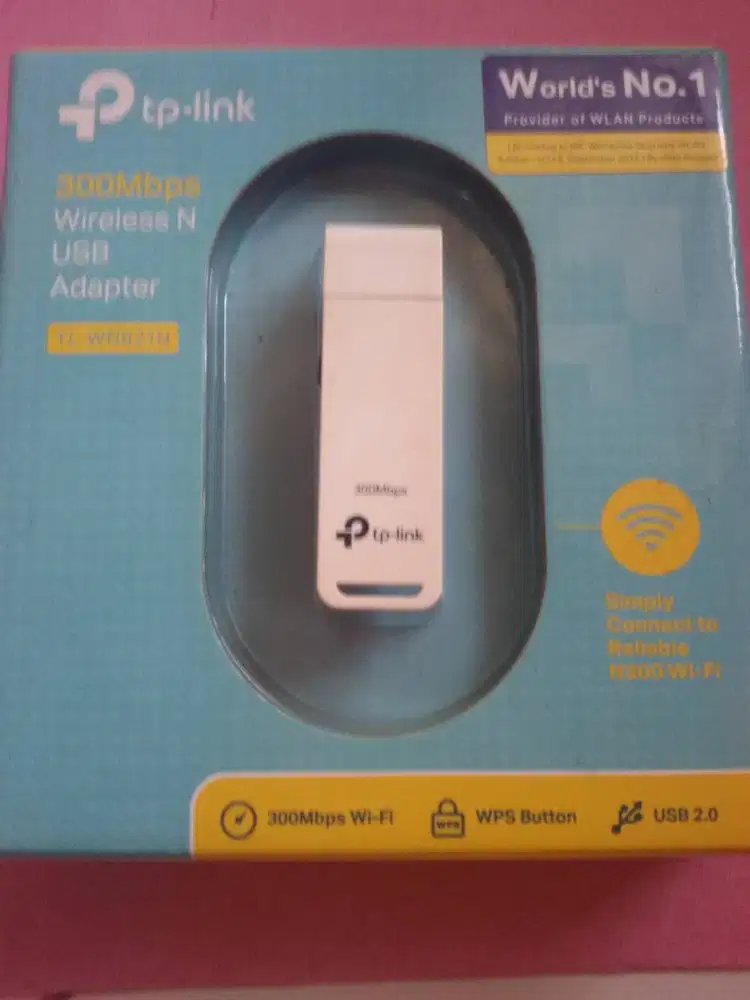 Wireless USB Adapter TL-WN821N
