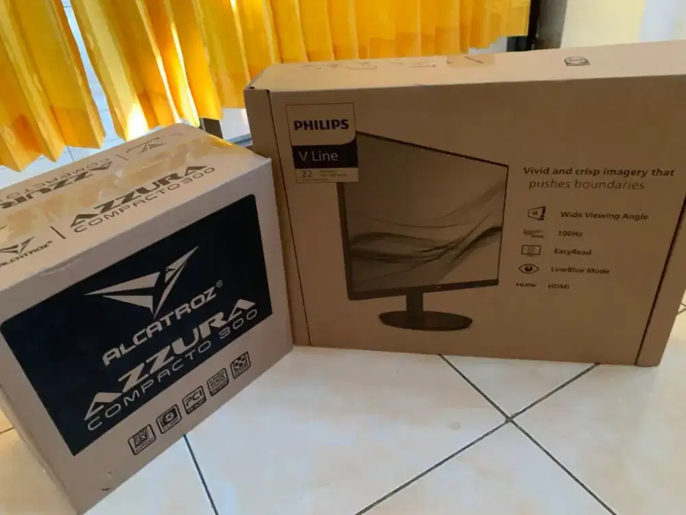 Paket Komputer Kondisi Baru