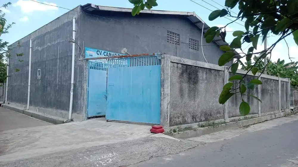 Bangunan/Komersil/Gudang 415m Solo, Sukoharjo