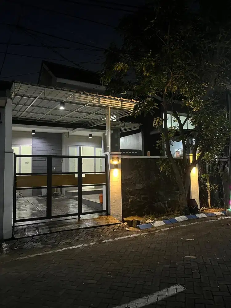 Rumah modern minimalis