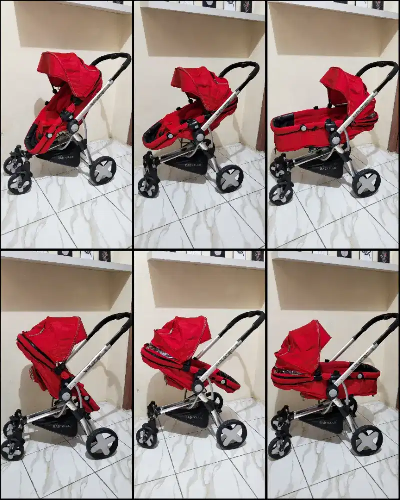 Stroller Babyelle Xplorer 6in1