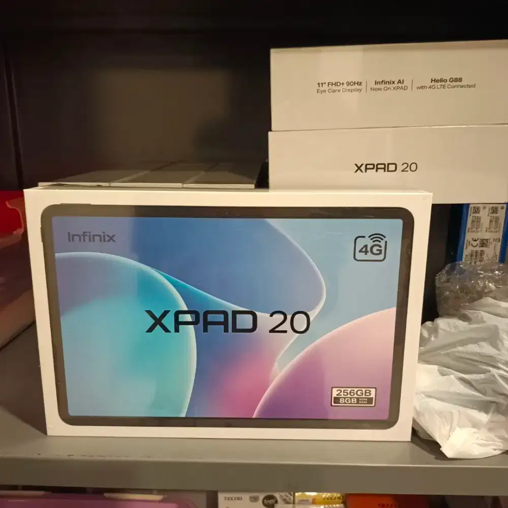 Tablet Infinix XPAD 20 RAM 8/256