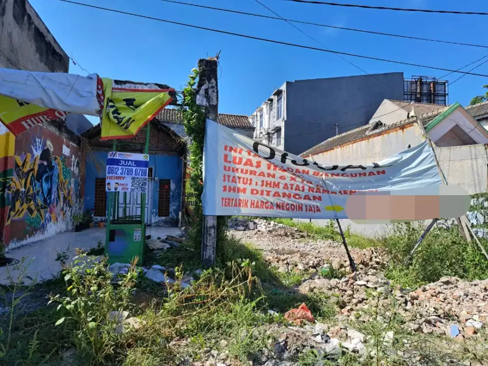 Tanah 0 JALAN RAYA di WIYUNG-BABATAN