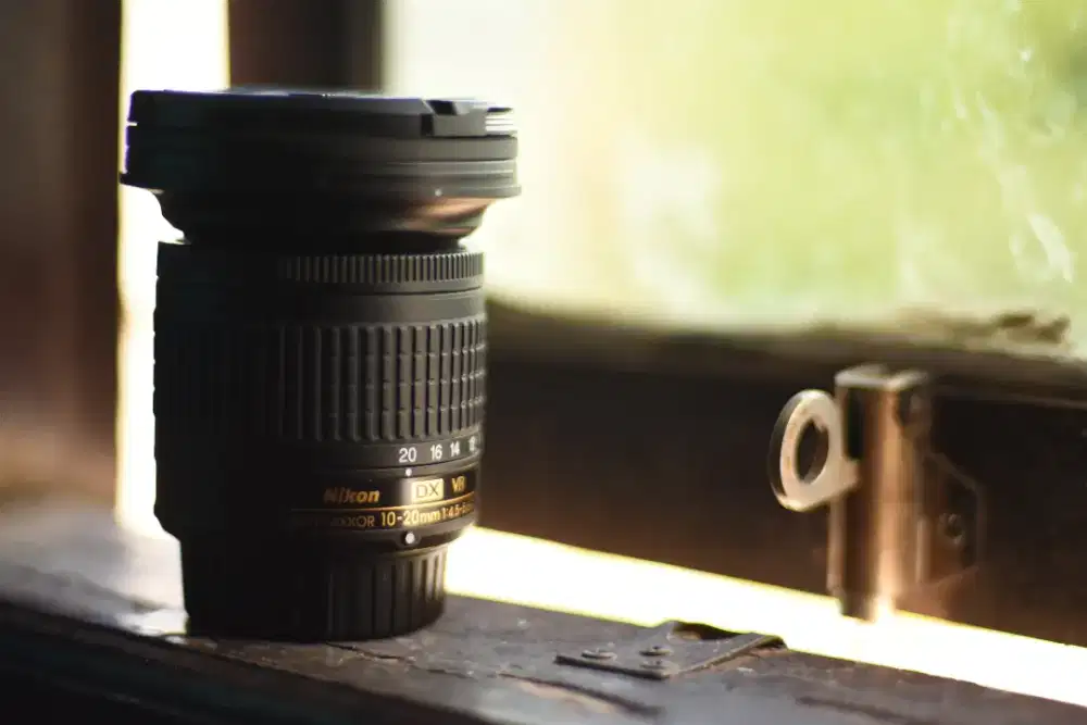 AF-P 10-20mm f/4.5-5.6G VR NIKKOR LENS