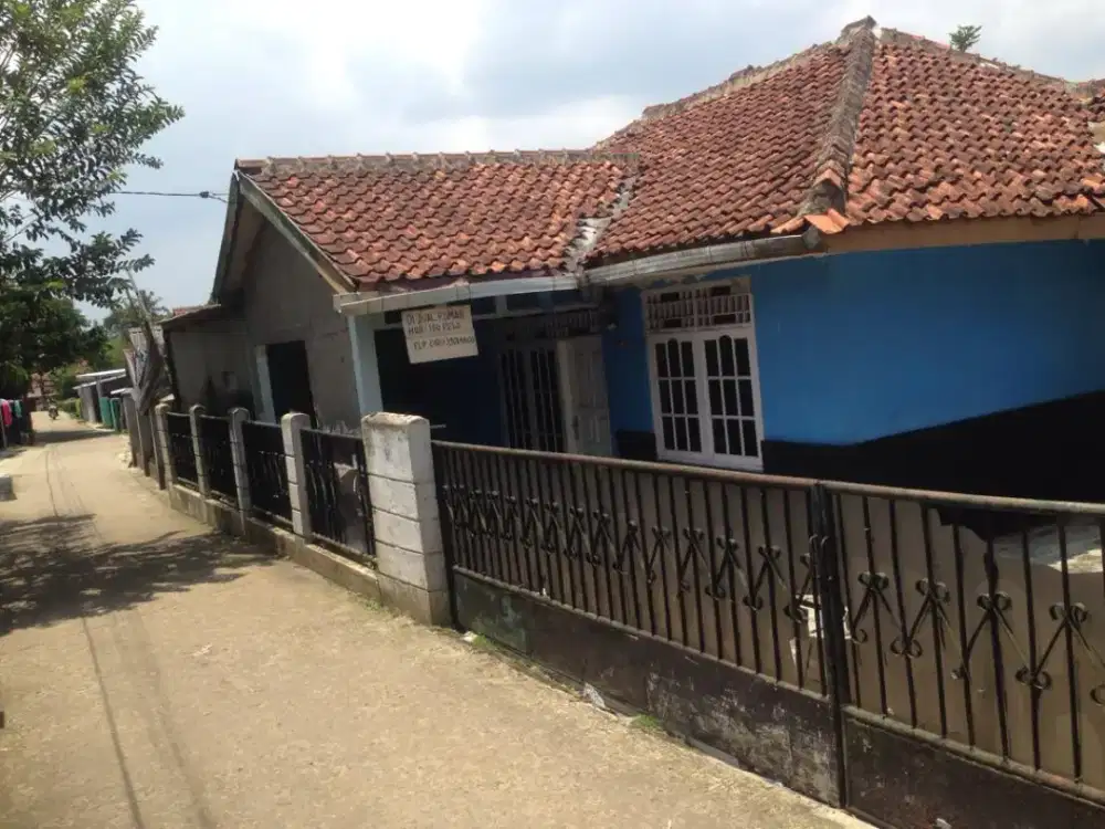 Dijual Rumah Nyaman Daerah Dramaga