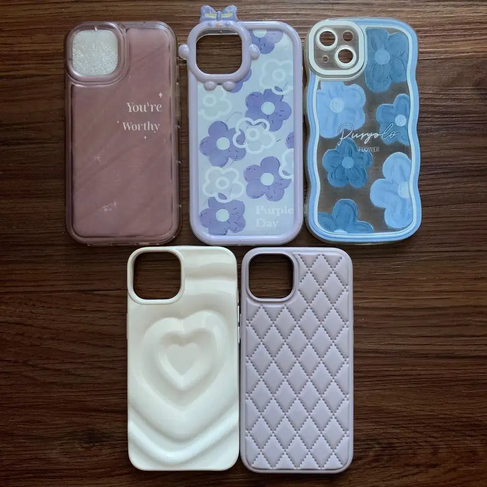 Case iPhone 13 5pcs