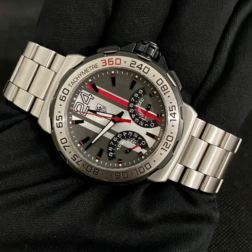 Tag Heuer Formula 1 calibre S CAH7011 Chronograph quartz watchonly