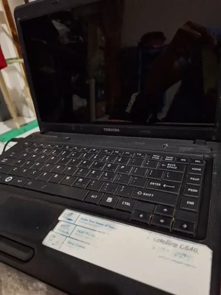 Laptop Toshiba satellite C640