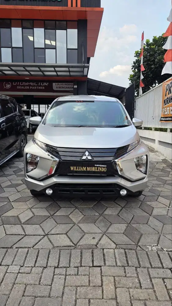Xpander GLS Manual 2019 Silver