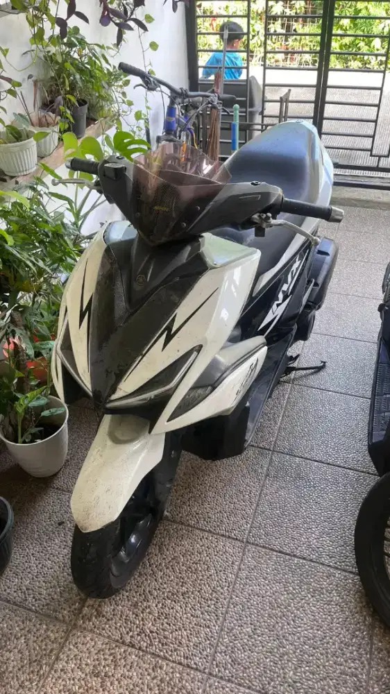 Dijual Motor Yamaha Aerox th 2019